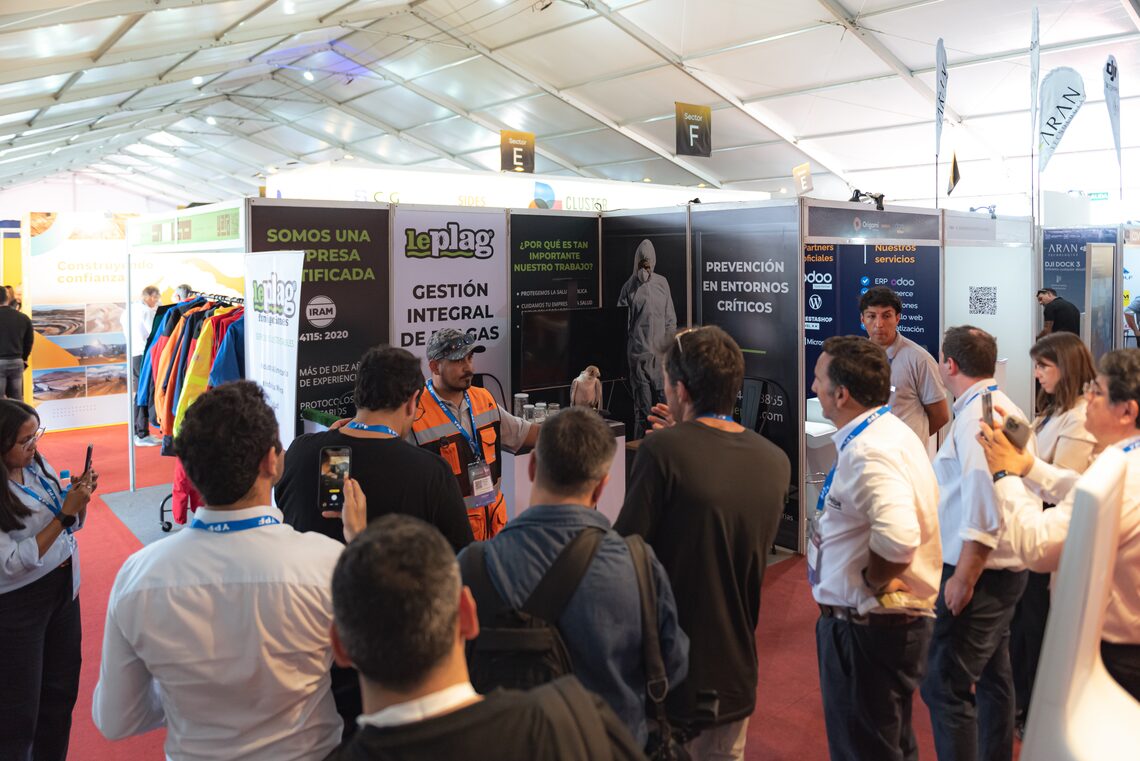 LePlag en Expo San Juan Minera 2026 - 4