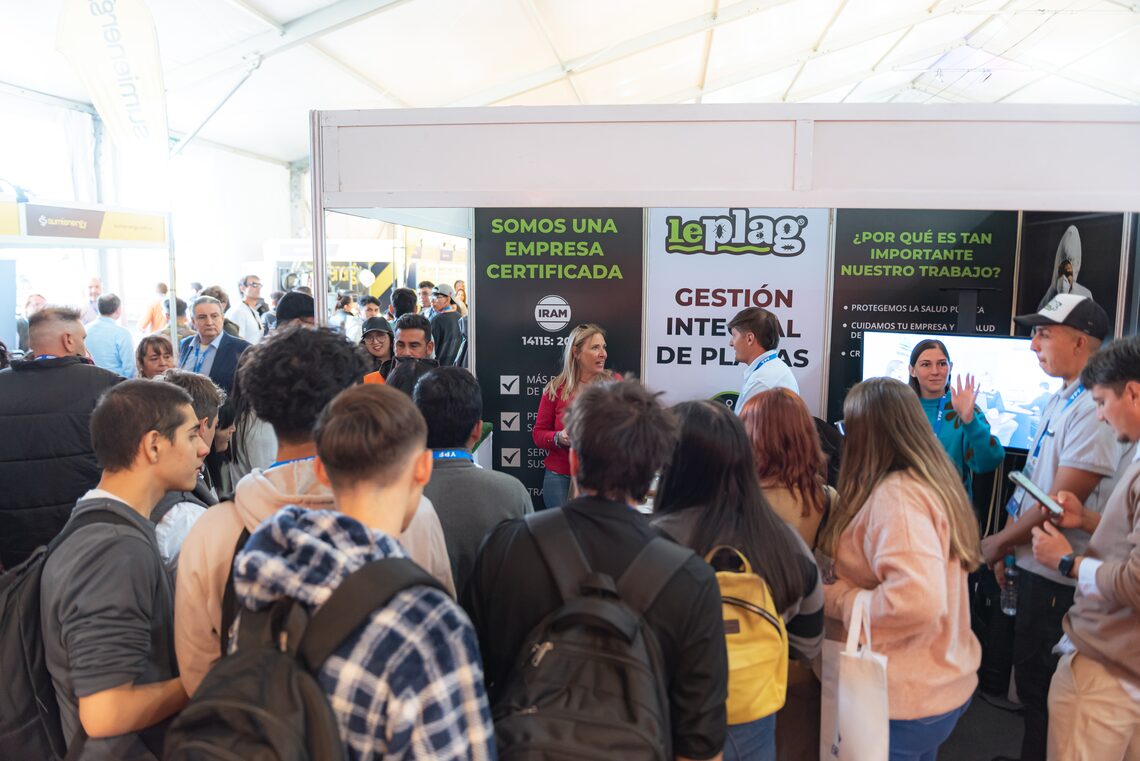 LePlag en Expo San Juan Minera 2026 - 14